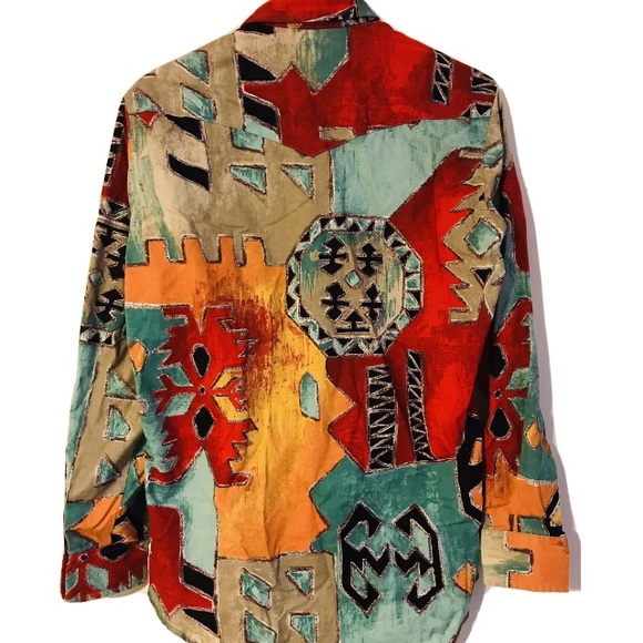 Vintage Wrangler Cowboy Cut Regular Fit 15 1/2-34 - Picture 5 of 5